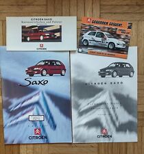 Citroën saxo katalog gebraucht kaufen  Deutschland