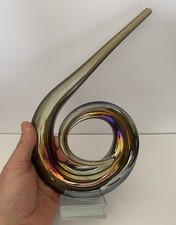 Murano style iridescent for sale  MARLBOROUGH