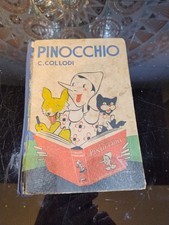 Pinocchio collodi faorzi usato  Cesena