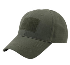 Casquette kaki velcro d'occasion  Ecques