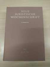 Juristische wochenschrift njw gebraucht kaufen Juristische wochenschrift njw gebraucht kaufen  Bremen