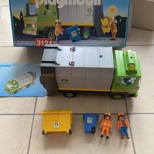 Camion poubelle playmobil d'occasion  Strasbourg-