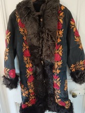 Vintage 70s afghan for sale  TOTNES