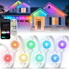 Permanent outdoor lights for sale  Greenville