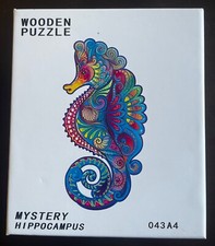 Mystery hippocampus wooden for sale  Port Orange