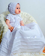 Taufkleid mütze baby gebraucht kaufen  Landshut