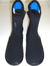 Botas de mergulho Aqua Lung 5mm Echozip Boot - Masculina tamanho 7 PRETA comprar usado  Enviando para Brazil