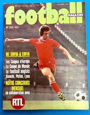 Football magazine 205 d'occasion  France