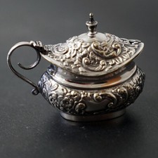 Sterling silver dose gebraucht kaufen  Deutschland