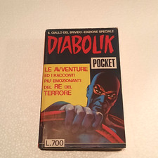 Diabolik pocket edizione usato  Pontevico