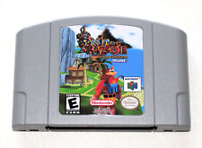 Banjo Kazooie and The Bear Waker Deluxe jogo inglês para N64 NTSC-U/C EUA Canadá, usado comprar usado  Enviando para Brazil