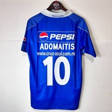 Camiseta retrô Cruz Azul 2001 Copa Libertadores comprar usado  Enviando para Brazil