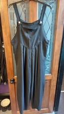 Black ladies dungarees for sale  BATLEY