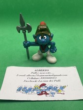 Puffi smurfs smurf usato  Milano
