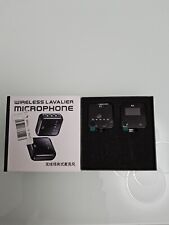 Wireless lavalier microphone gebraucht kaufen  Berlin