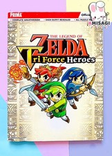 The Legend Of Zelda: Tri Force Heroes - Livro de Soluções Inglês PRIMA Nintendo comprar usado  Enviando para Brazil