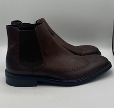 Men leather brogue for sale  LANCASTER