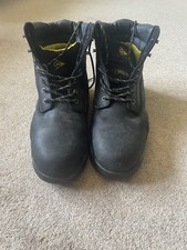 Dunlop safety boots for sale  SITTINGBOURNE
