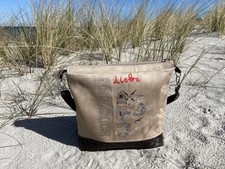 Umhängetasche küsten tasche gebraucht kaufen  Hattingen