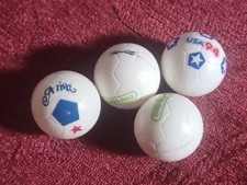Vintage subbuteo footballs for sale  POOLE