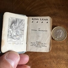 Antique miniature shakespeare for sale  ARUNDEL
