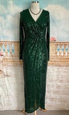 Evening dress green for sale  BRISTOL