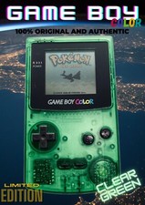 Nintendo GAME BOY Color TOYS-R-US Verde Claro Edição Limitada - 100% GENUÍNO comprar usado  Enviando para Brazil