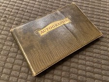 Autograph book 1935 for sale Autograph book 1935 for sale  HOCKLEY