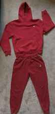 Red jordan tracksuit for sale  WELWYN