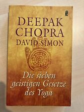 Geistigen gesetze yoga gebraucht kaufen  Gönnheim