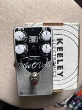 Keeley vibe verb for sale  LIVERPOOL