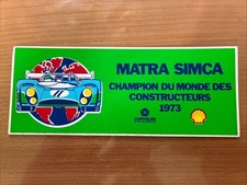 Autocollant sticker vintage d'occasion  Lieurey