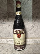 Barbaresco gaja 1965 usato  Torino