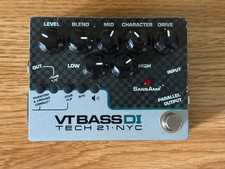 Tech sansamp bass for sale  Charlotte