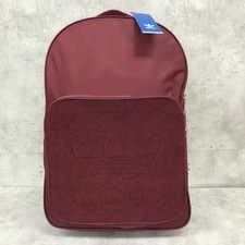 Usado, Mochila Adidas Daypack Borgonha Esportiva Nylon 15 polegadas comprar usado  Enviando para Brazil