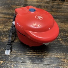 Usado, Yes Chef Deluxe máquina de tigela de waffle vermelha ótimo estado eletrodoméstico de cozinha (105) comprar usado  Enviando para Brazil