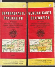 Generalkarte österreich gebie gebraucht kaufen  Kassel