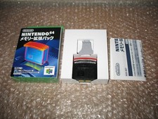 BOXED MEMORY EXPANSION PAK NUS-007 NINTENDO 64 comprar usado  Enviando para Brazil