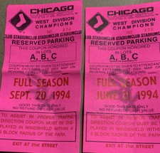 1994 mlb baseball for sale  Lockport