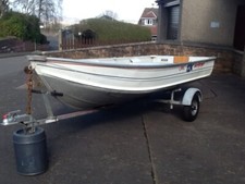 Sea nymph aluminium for sale  FALKIRK