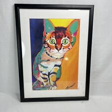 Portrait cat scene for sale  Beaverton