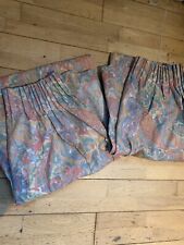 Pair paisley cotton for sale  DOWNHAM MARKET