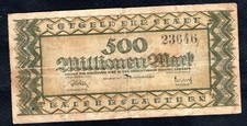 Allemagne 500 millionen d'occasion  Paris XVIII