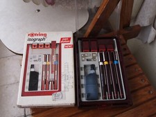 Rotring isograph set d'occasion  Expédié en Belgium