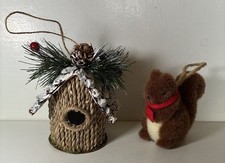 Vintage christmas hanging for sale  UK