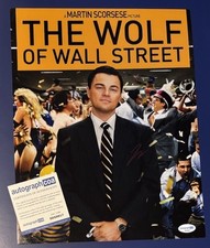 Usado, Foto autografada 11X14 assinada por Leonardo DiCaprio O Lobo de Wall Street ACOA comprar usado  Enviando para Brazil