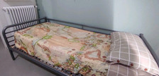 Letto singolo divano usato  Cisterna di Latina