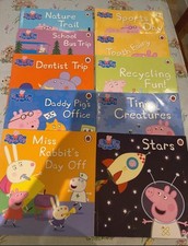 Peppa pig paperback for sale  EPSOM