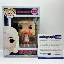 Debbie harry autograph for sale  LITTLEHAMPTON