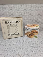 Bamboo steamer 2pc. for sale  Morrison